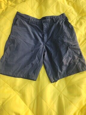 Men's North Face Performance Casual Shorts - Charcoal Gray